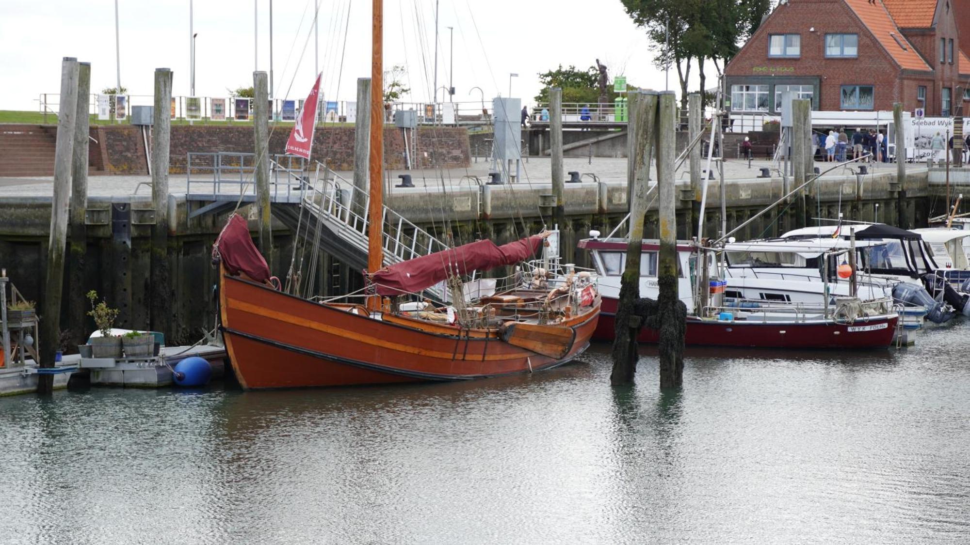 Sandwall Whg 1 Amrum Wyk auf Föhr エクステリア 写真