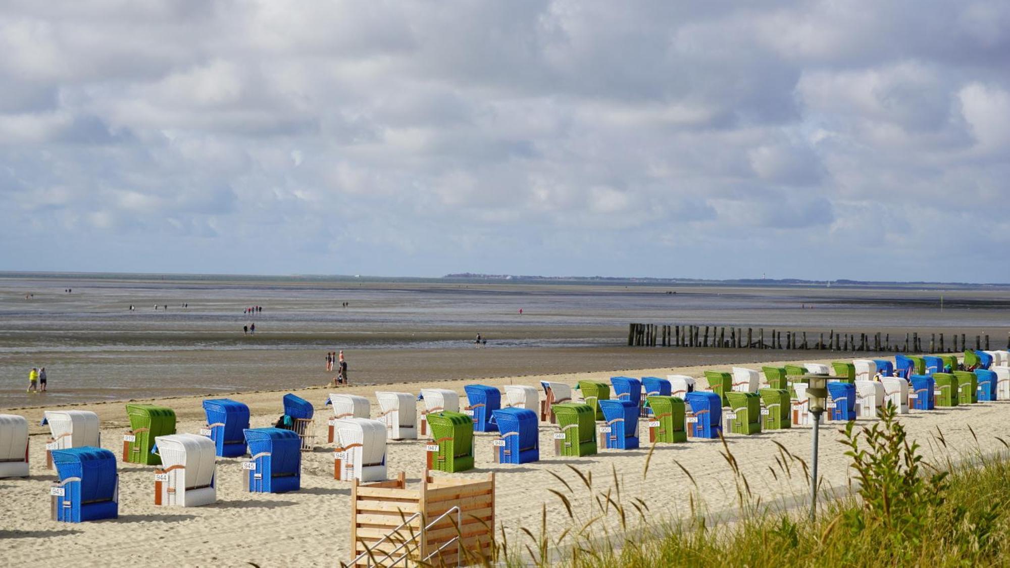 Sandwall Whg 1 Amrum Wyk auf Föhr エクステリア 写真
